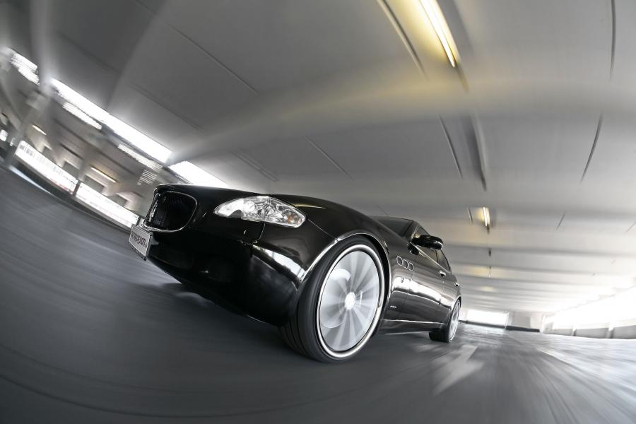  Maserati Quattroporte by MR Car Design 2011 года  (фото 7 из 18)